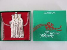 Vintage 1982 Gorham Sterling Silver Ornament 