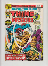 MARVEL TWO IN ONE #15 VG/FN picture