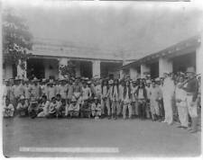Photo:Philippine Insurrection,Filipino prisoners,Cavite,1899 picture
