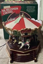 Mr Christmas Carousel Sound Lights Movement ~ Millennium Edition ~ 30 Carols picture