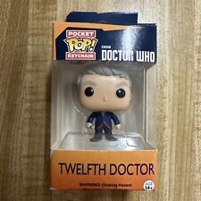 Funko Pocket POP Doctor Who Twelfth Doctor Keychain picture