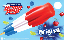 1 Original Bomb Pop Ice Cream Truck Sticker 8