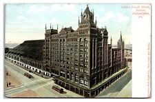 Broad Street Station, Philadelphia, Pennsylvania 2363 Postcard picture