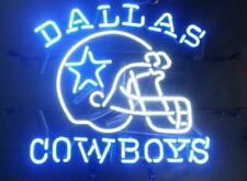 New Dallas Cowboys Helmet Neon Light Sign 24