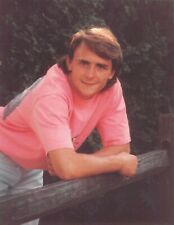 Vtg 1990s Handsome Attractive Young Man Posing Outdoor Portrait Photo Shoot #30 picture
