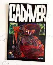 CADAVER #0 TIM TYLER FATHOM PRESS ADÜLT COMIC BOOK 1992 picture