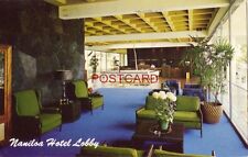 1974 BEAUTIFUL LOBBY IN THE NEW NANILOA HOTEL, HILO-HAWAII picture