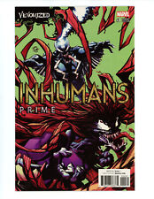 Inhumans Prime #1 - Ryan Stegman Venomized Variant - 2017 Marvel picture