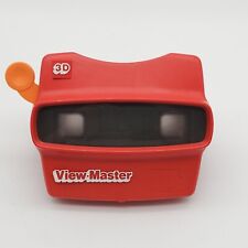 Vintage View Master 3D Red Classic Viewmaster Toy Slide Viewer USA Stereoscope picture