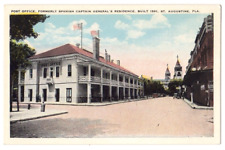 St. Augustine Florida c1920's United States Post Office Building picture