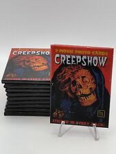CREEPSHOW (1982) Trading Cards UNOPENED ONE WAX PACK by Fright Rags (2022) picture