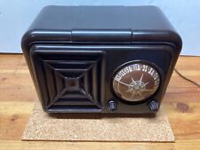 AUTOMATIC 614X “Bubble Dial” Mid Century Modern Table Tube Radio, Working, Video picture