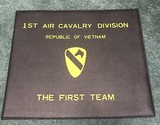 1st Air Cavalry Division Airmobile 1967-1969 Vietnam War Rare Combat Certificate picture