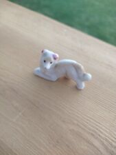 VINTAGE Miniature Stoat figurine, Bone China Japan without sticker picture