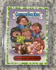 2018 Garbage Pail Kids We Hate the 80s MOVIES  4a Breakfast BENDER Green picture