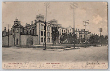 Ohio Penitentiary Prison Columbus OH Antique Postcard 1907 picture