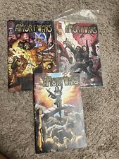 The Amory Wars Comic Vol 1 Lot #1 4 5 Image 2007 Coheed Sanchez VF/NM picture