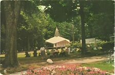 People At Prayer Chapel Winona Lake Christian Assembly, Winona, Indiana Postcard picture
