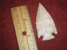 2  1/2      in. . INDIAN ARROWHEAD ,  AFTON/JACKS REEF? FROM  Cherokee Co OK. picture