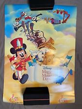 VTG 90s Mickey Mouse Magic Music Days Promo Poster Complete NM+ RARE High School picture