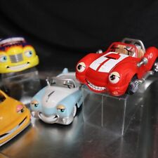 The Chevron Cars Toy Car lot x4 VTG Collectible 6, 23, 27, 35 Dad Core 90s Y2K picture