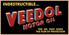Veedol Motor Oil - Indestructible NEW Sign: 8