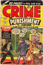 CRIME AND PUNISHMENT #40 GD- Rockwell McWilliams Sale Guardineer 1951  picture