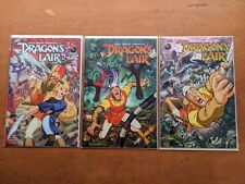 DRAGONS LAIR (2003) #1-3 COMPLETE COMIC SET/RUN Don Bluth NM Cross Gen picture