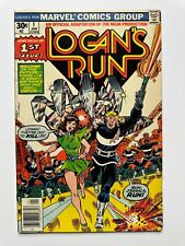 Logan's Run #1 Marvel 1976 VG Reading Copy picture
