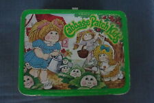 Vintage CABBAGE PATCH lunchbox, NO THERMOS, MINimal scratches picture
