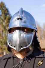 Medieval New Additional Imperial Steel Ratio Helmet replica Halloween picture