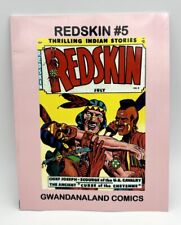 Redskin #5 - Gwandanaland Comics Tpb Paperback RARE OOP OUT OF PRINT 2017 picture