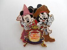 2008 Magic Kingdom Pirate & Princess Party Pin Mickey Minnie Disney World 59743 picture