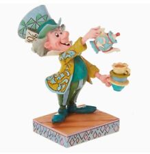 Enesco 6001273 Jim Shore Disney Alice in Wonderland Mad Hatter 5 Inches picture