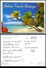 MARTINIQUE Postcard - Meilleurs Voeux de Martinique BD picture