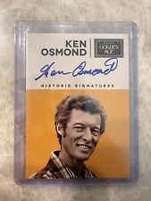 2014 Panini Golden Age Historic Signatures Ken Osmond Auto #KOS Trading Card picture