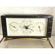 Vintage Airguide Desktop Barometer Humidity Temperature - Made In USA - Chicago picture