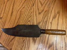 Rare Antique Native American Large Buffalo Skinning Knife 1800's picture