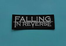 Rock Music Sew / Iron On Embroidered Patch:- Falling In Reverse picture