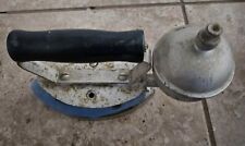 VINTAGE/COLEMAN INSTANT LITE IRON/STEAM/ WOOD HANDLE As IS Not Sure About Item picture