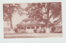 Madison NY~Quack's Diner~1954 Postcard~Roadside picture