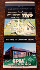 Vintage Matchbook: CP&L Nuclear Visitors Center, Southport, NC picture