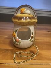 Sears Roebuck Merry Mushroom Hanging Planter Vintage 1978 RARE Hard To Find picture