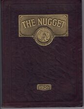 1926 Baker High School Yearbook, The Nugget, Baker, Oregon picture