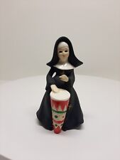 Vintage Napco Nuns Figurine Napcoware 7129 Japan Catholic Music 5