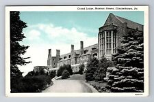 Elizabethtown PA-Pennsylvania, Grand Lodge Masonic Homes, Vintage Postcard picture