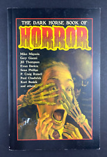 The Dark Horse Book of Horror Dark Horse Graphic Novel Comic Book picture