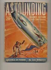 Astounding Science Fiction February 1939 Vintage Pulp Magazine Very Good Minus picture