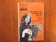 Dec-1978 Lancaster Pa TV Magaz(CATHERINE GILMOUR/LINDSAY WAGNER/THE BIONIC WOMAN picture