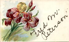 Fred M., Peterson, Alabama Postcard picture